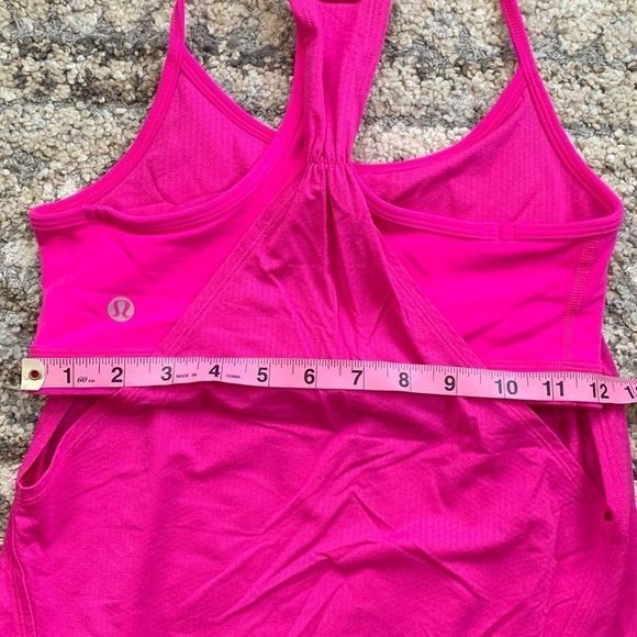 Lululemon Pink No Limit Tank XS - Picture 3 of 7